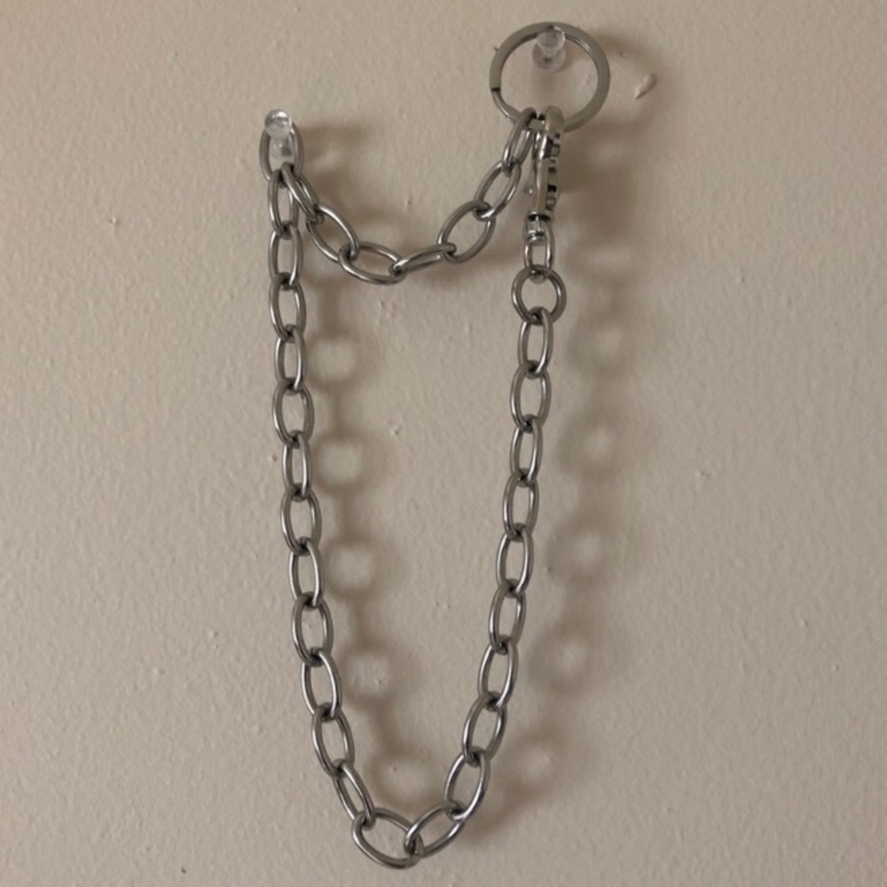 brandy melville pants chain